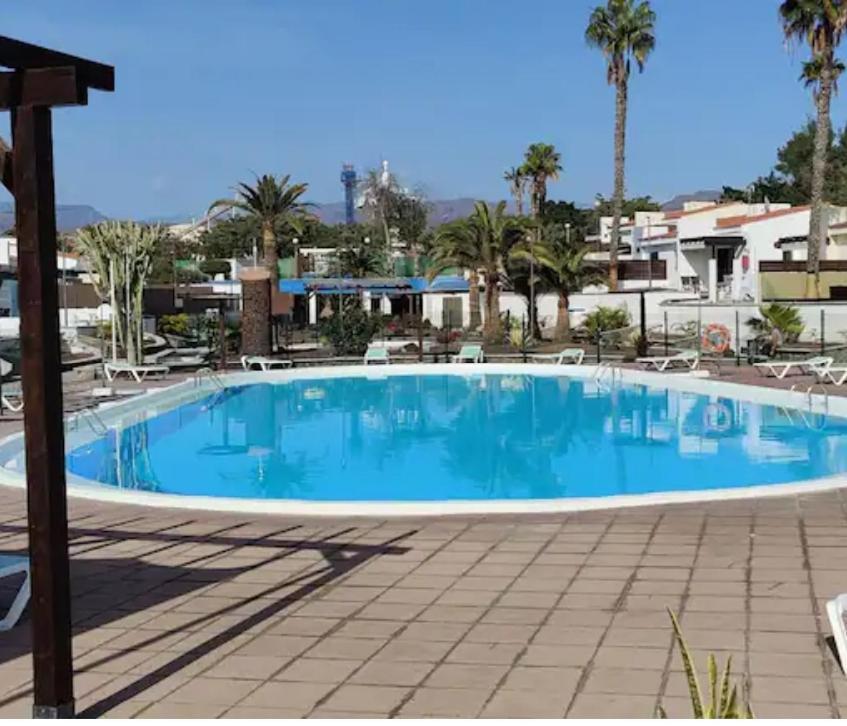 Cozy Colorado Pool View #3 Apartment Maspalomas  Luaran gambar