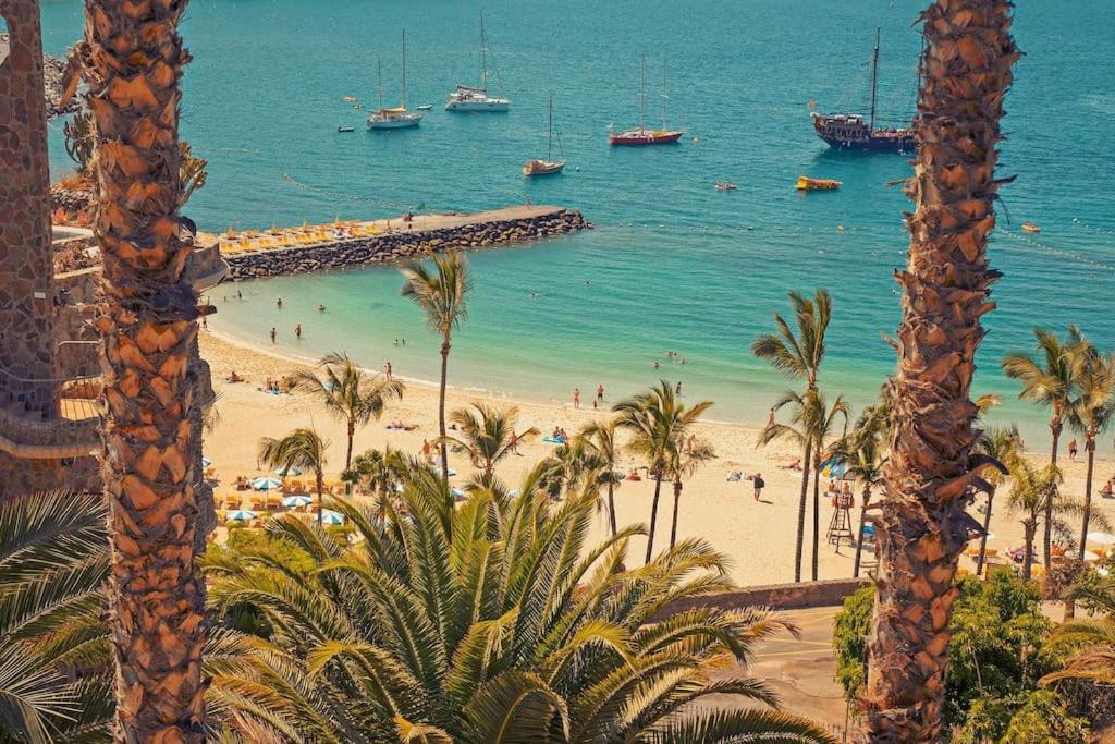 Cozy Colorado Pool View #3 Apartment Maspalomas  Luaran gambar