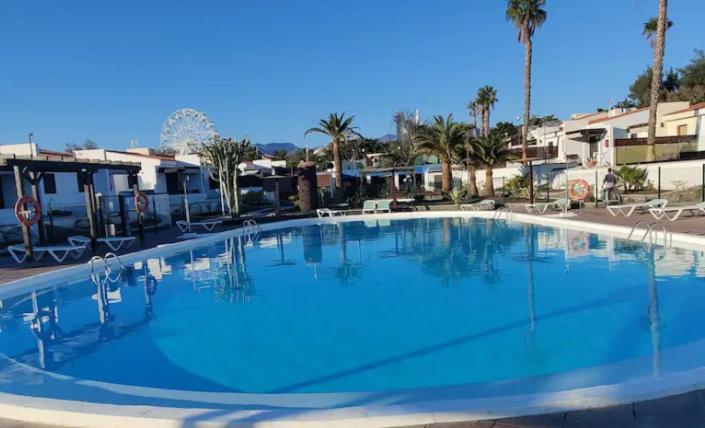 Cozy Colorado Pool View #3 Apartment Maspalomas  Luaran gambar