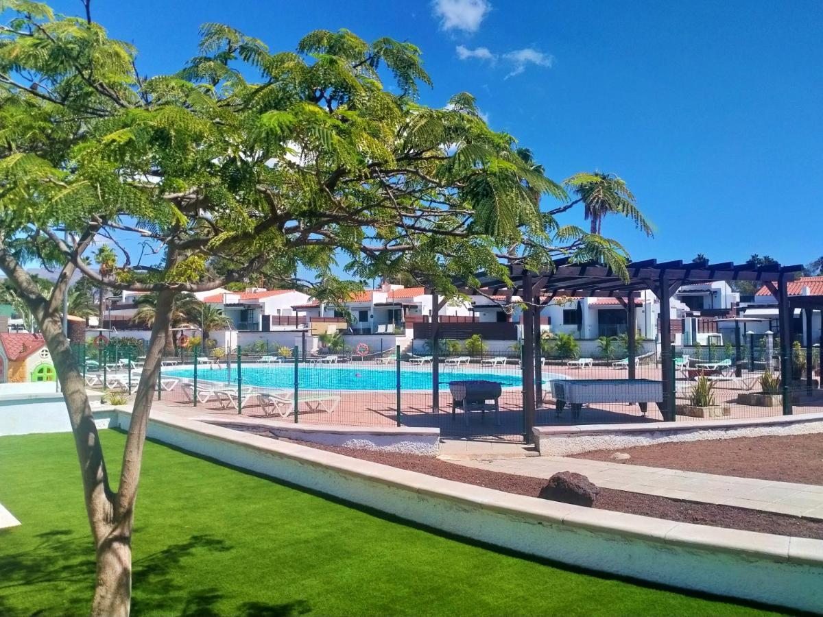 Cozy Colorado Pool View #3 Apartment Maspalomas  Luaran gambar