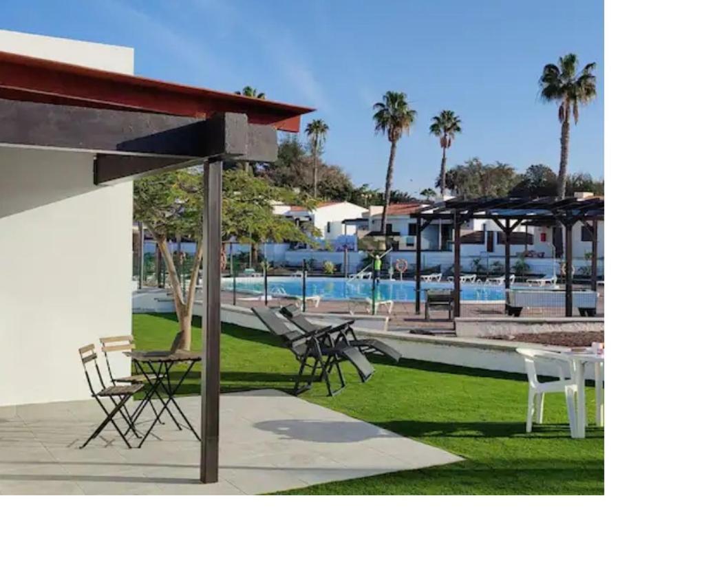Cozy Colorado Pool View #3 Apartment Maspalomas  Luaran gambar