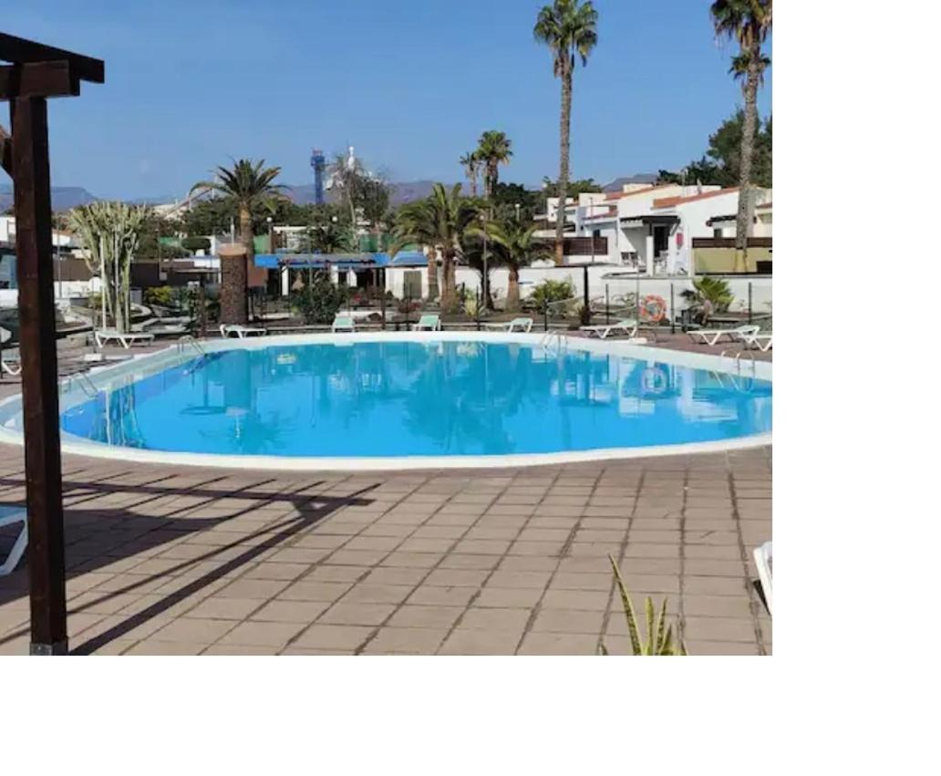 Cozy Colorado Pool View #3 Apartment Maspalomas  Luaran gambar