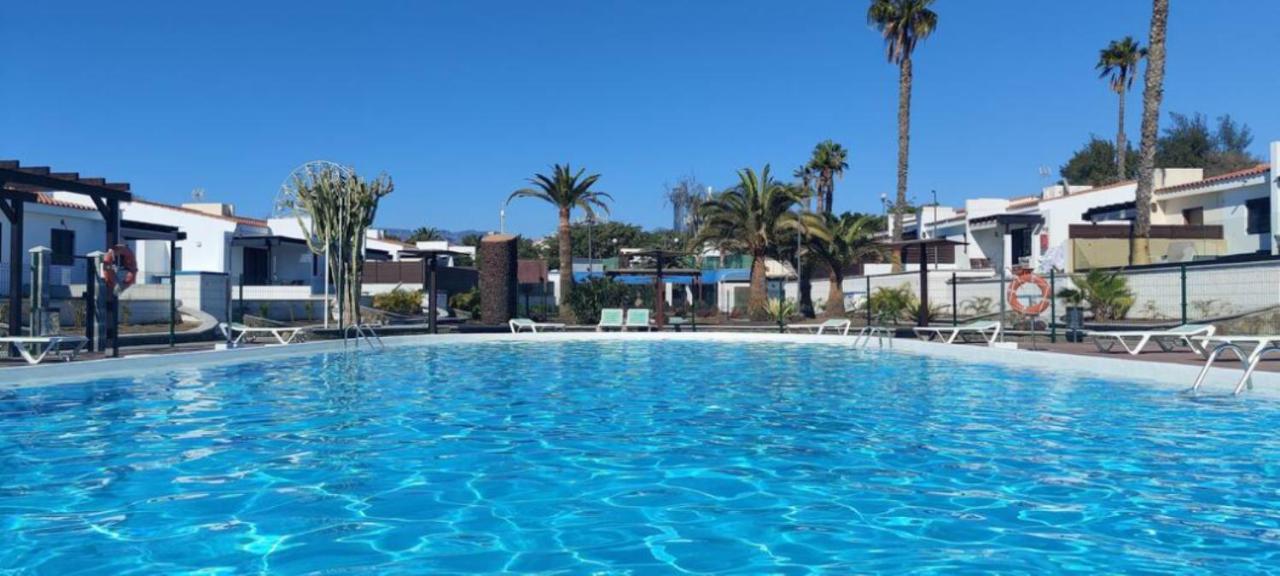 Cozy Colorado Pool View #3 Apartment Maspalomas  Luaran gambar