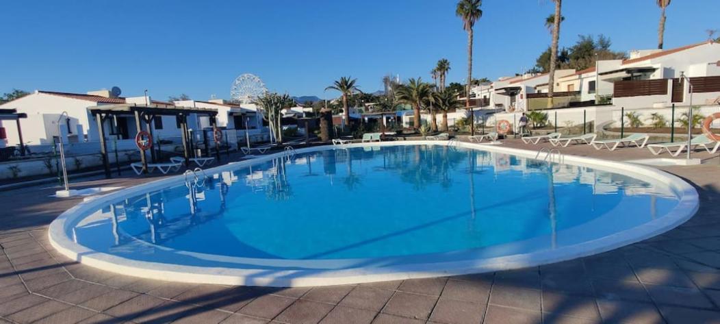 Cozy Colorado Pool View #3 Apartment Maspalomas  Luaran gambar