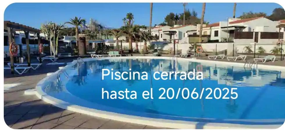 Cozy Colorado Pool View #3 Apartment Maspalomas  Luaran gambar